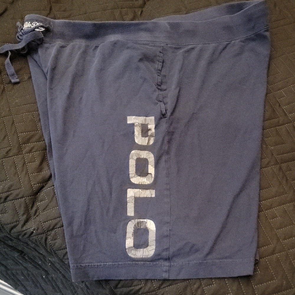 Polo by Ralph Lauren Navy Athletic Shorts